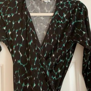 Boden size 6 wrap dress!